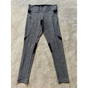Victorias Secret PINK Ultimate Yoga Pants‎ Gray Black Workout Leggings Size M